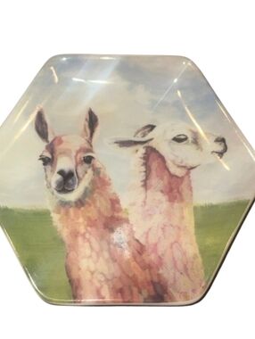 Llama Pair Dish/Trinket